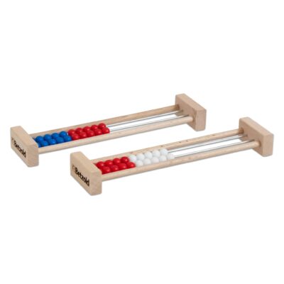 Rechenrahmen mit 20 Perlen