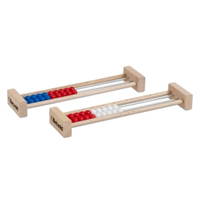 Rechenrahmen mit 20 Perlen