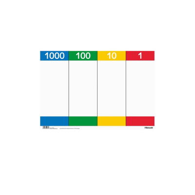 Rechentafel für Zehnersystemsatz