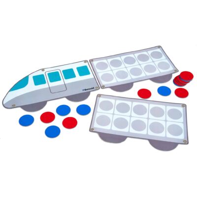 Rechenzug – magnetisches Tafelmaterial