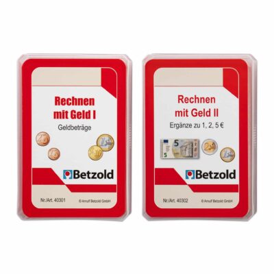 Rechnen mit Geld - Karten für den magischen Zylinder