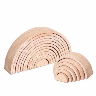 Regenbogen, Buche natur