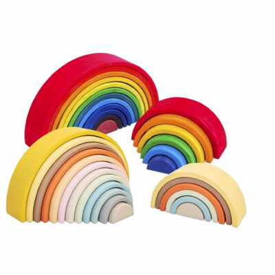 Regenbogen, Buche bunt