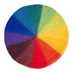 Regenbogen-Filzmatte - Betzold Regenbogen Filzmatte 763359 a ZN