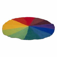 Regenbogen-Filzmatte – Bild 2