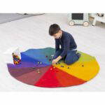 Regenbogen-Filzmatte - Betzold Regenbogen Filzmatte 764376 i ZN