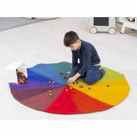 Regenbogen-Filzmatte – Bild 3