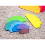 Regenbogen-Wolken, 11-tlg. - Betzold Regenbogen Wolken 11 tlg E 759652 i ZN