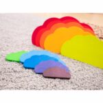 Regenbogen-Wolken, 11-tlg. - Betzold Regenbogen Wolken 11 tlg E 759652 j ZN