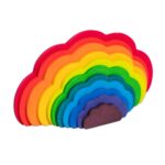 Regenbogen-Wolken, 11-tlg. - Betzold Regenbogen Wolken 11 tlg E 759652 k ZN