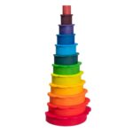 Regenbogen-Wolken, 11-tlg. - Betzold Regenbogen Wolken 11 tlg E 759652 m ZN