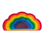 Regenbogen-Wolken, 11-tlg. - Betzold Regenbogen Wolken 11 tlg E 759652 n ZN