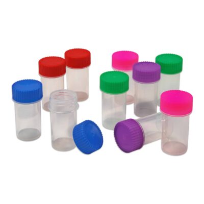 Sammeldosen, 10 Stück