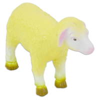 Schaf oder Lamm, Naturkautschuk – Bild 2