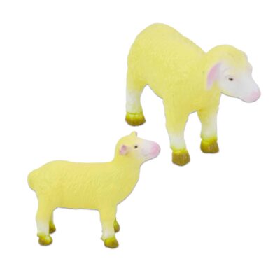 Schaf oder Lamm, Naturkautschuk