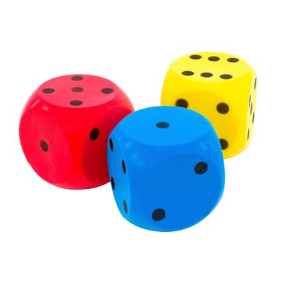 Schaumstoffwürfel, 16 cm, 3 Stück