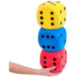 Schaumstoffwürfel, 16 cm, 3 Stück - Betzold Schaumstoffwuerfel 16 cm 3 Stueck E 757373 m ZN