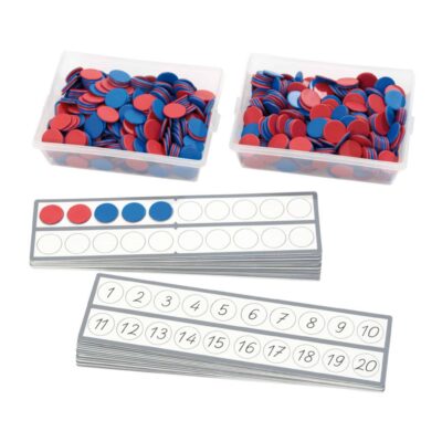 Schüler-Rechensatz bis 20 – vom Zählen zum Rechnen