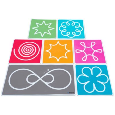 Schwungübungen im Quadrat