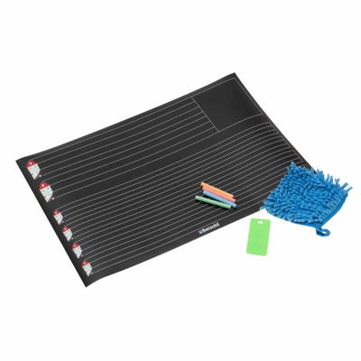 Selbsthaftende Magnettafel mit Zeilenhaus