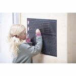 Selbsthaftende Magnettafel mit Zeilenhaus - Betzold Selbsthaftende Magnettafel mit Zeilenhaus E 766616 i ZN