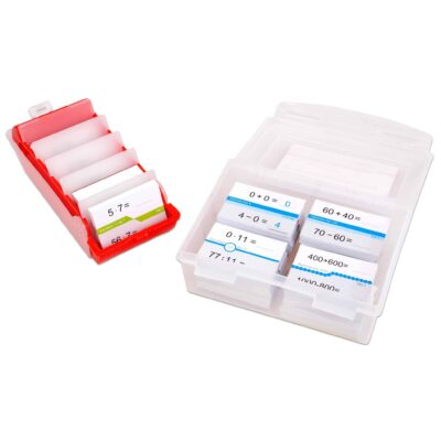 Selbstlernkarten-Kartei für Mathematik in der Grundschule