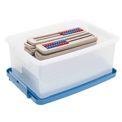 Set mit 24 treeNside-Rechenrahmen mit Farbwechsel, ZR bis 20