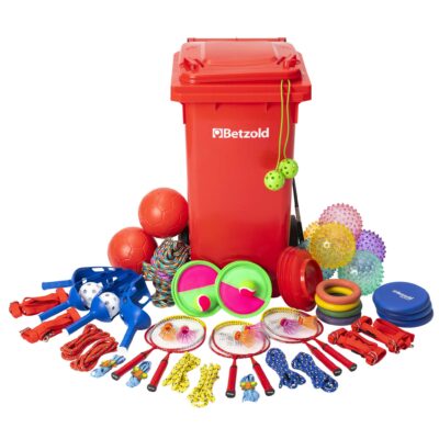 Spiel- und Pausentonne