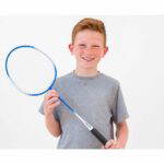 Badmintonschläger, einzeln - Betzold Sport Badmintonschlaeger einzeln 34278 i ZN