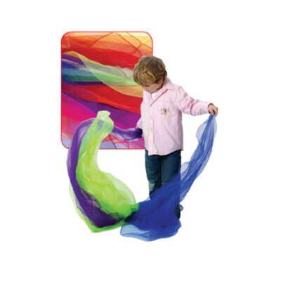 Große Spieltücher, 10 Stück