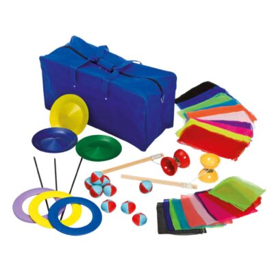 Großes Jonglier-Set für Gruppen