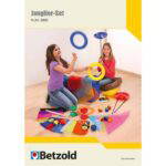 Großes Jonglier-Set für Gruppen - Betzold Sport Grosses Jonglier Set fuer Gruppen 33659 h ZN