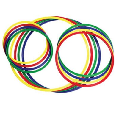 Gymnastik-Reifen, bunt, 4 Stück