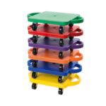 Kleines Rollbrett in bunten Farben - Betzold Sport Kleines Rollbrett A 54607 a ZN