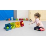 Mini-Softbälle, 9 cm Ø, 6er-Set - Betzold Sport Mini Softbaelle 9 cm 6er Set 33183 b ZN