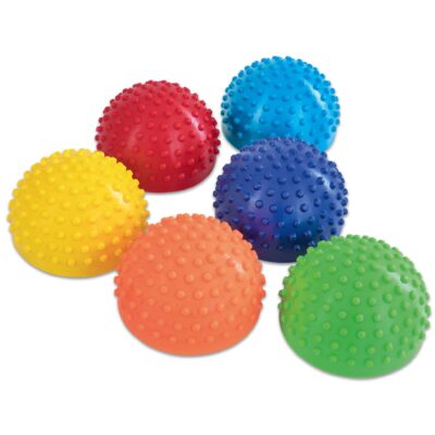 Regenbogen Balancier-Igel, 6er-Set