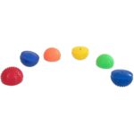 Regenbogen Balancier-Igel, 6er-Set - Betzold Sport Regenbogen Balancier Igel 6er Set E 757753 h ZN