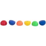 Regenbogen Balancier-Igel, 6er-Set - Betzold Sport Regenbogen Balancier Igel 6er Set E 757753 i ZN