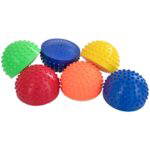 Regenbogen Balancier-Igel, 6er-Set - Betzold Sport Regenbogen Balancier Igel 6er Set E 757753 j ZN