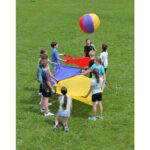 Schwungtuch-Ballspiel - Betzold Sport Schwungtuch Ballspiel 754358 a ZN