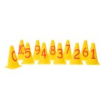 Zahlenkegel von 0 bis 10 - Betzold Sport Zahlenkegel von 0 bis 10 33507 i ZN