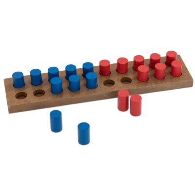 Steckbrett Zahlenraum bis 20