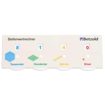 Stellenwert-Rechner