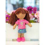 Stoffpuppe „Paulina“ - Betzold Stoffpuppe Paulina E 757677 i ZN