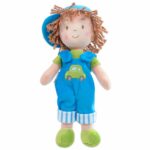 Stoffpuppe „Silas“ - Betzold Stoffpuppe Silas E 757675 a ZN