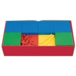Systemblöcke Zehnerbasis-Satz, 184 Teile - Betzold Systembloecke Zehnerbasis Satz 184 Teile 85382 5 ZN
