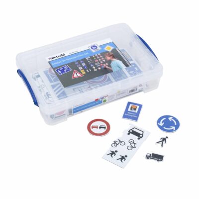 Verkehrszeichen-Satz für die Tafel