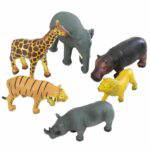 Wilde-Tiere-Set, 6-tlg. - Betzold Wilde Tiere Set 6 tlg E 97087 h ZN