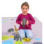 Wilde-Tiere-Set, 6-tlg. - Betzold Wilde Tiere Set 6 tlg E 97087 j ZN