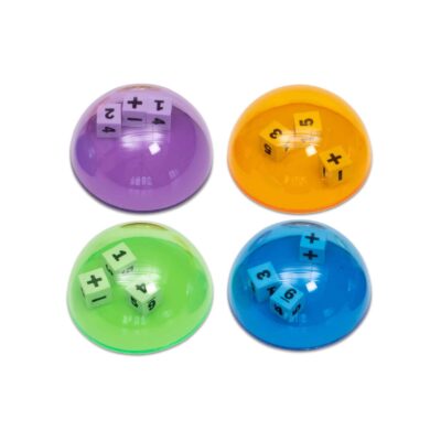 Würfelbecher, 4 Stück